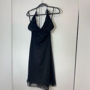 VINTAGE Betsy Johnson halter dress